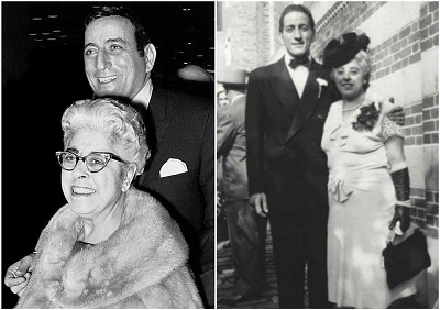 Bennett and his mother. Know about his early life, parents